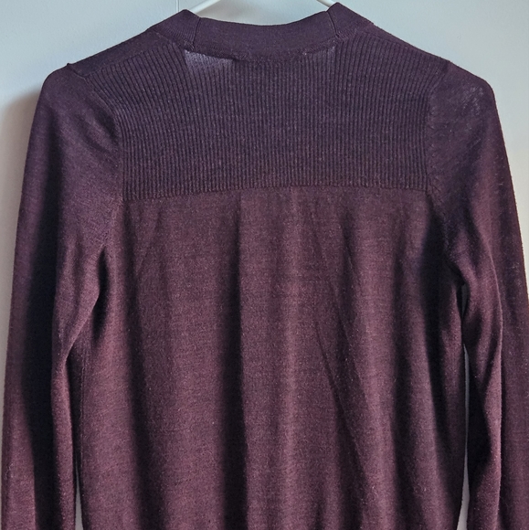 Loft V-Neck Button-Down Cardigan in Women's Small - Picture 8 of 14